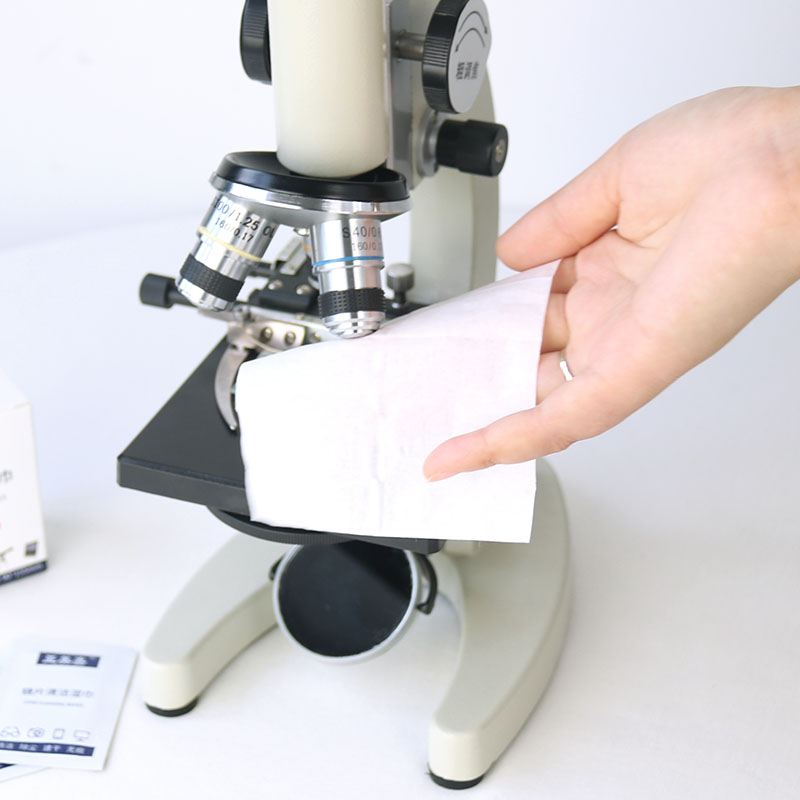 擦镜实验室比色显微镜擦拭投影仪相机镜头镜片清洗镜头纸