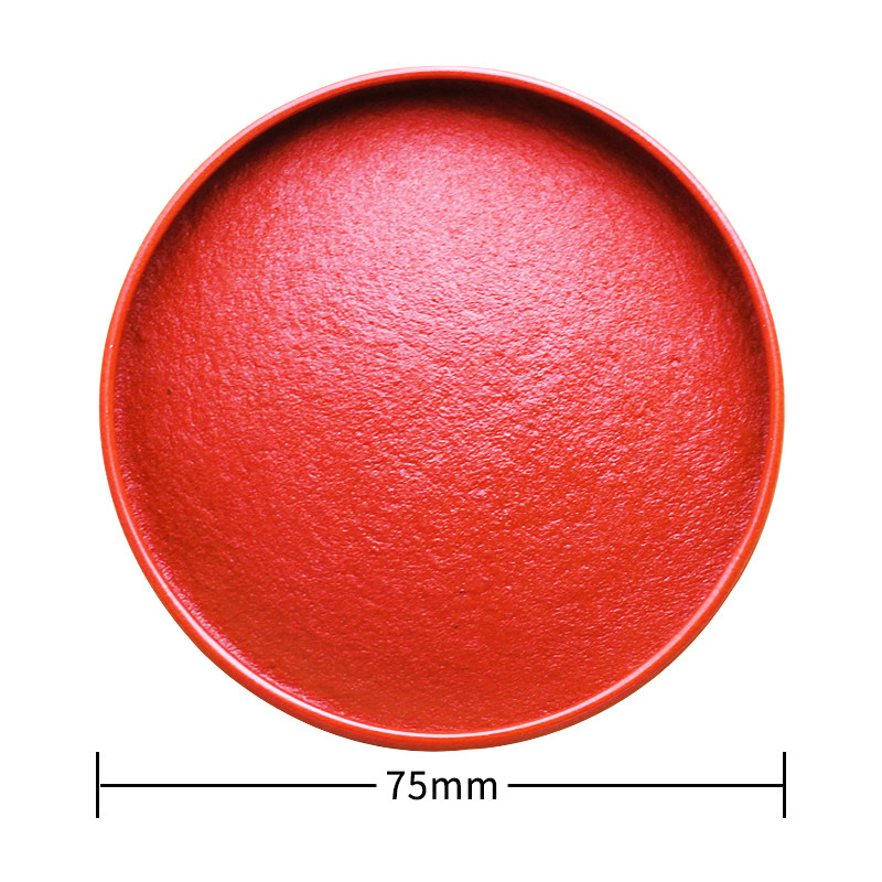 财务印台公章泥状印泥红色印泥铁盒印台泥巴印按手指印字印尼印泥