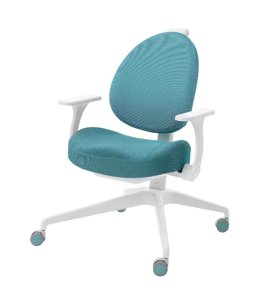 宜家正品代购儿童转椅里克学习电脑椅书桌桌椅电脑椅