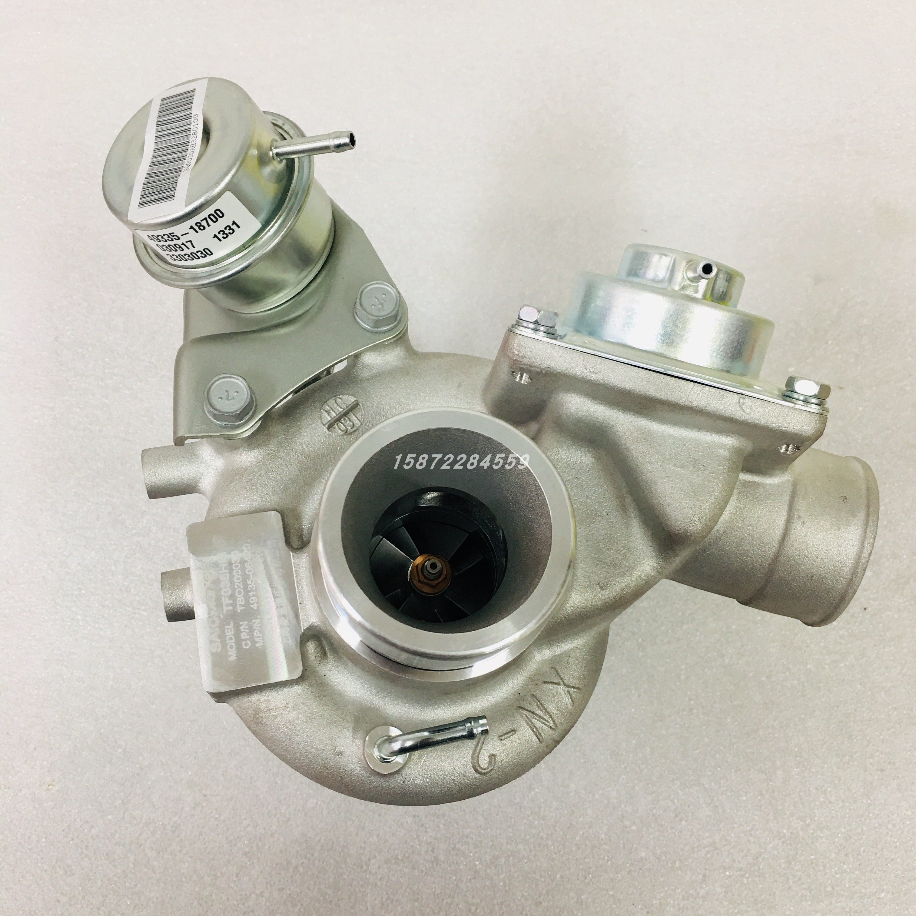 众泰t600上汽名爵mg5荣威15ttf035hm涡轮增压器增压器