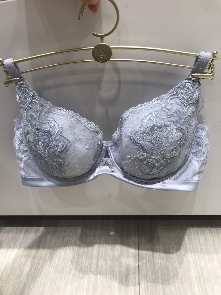 曼妮芬2020春夏新款舒适提托稳定包容调整棉质文胸