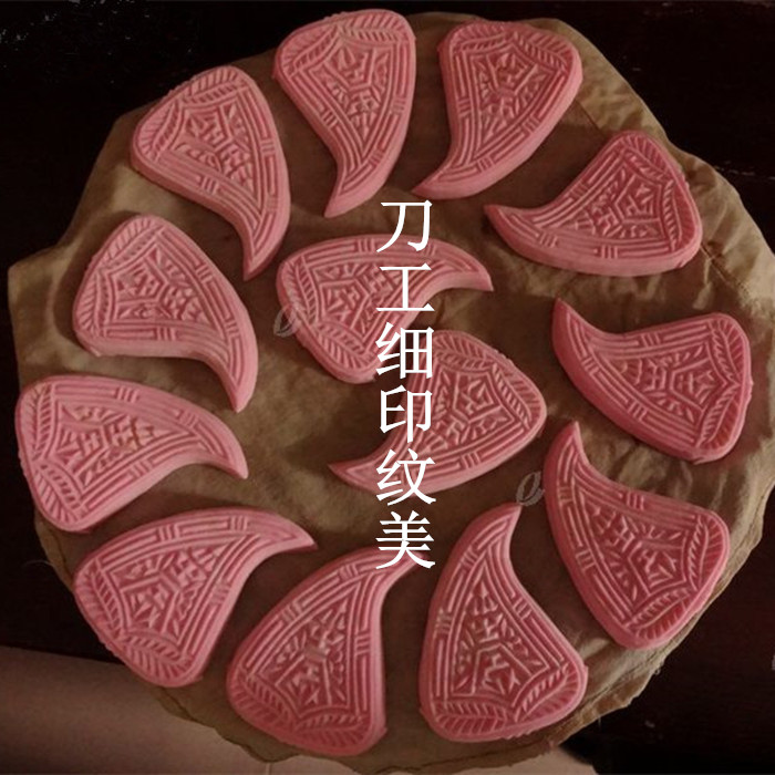红桃粿印果印红粿桃模模印月饼模潮州年糕果模央视一年又一年