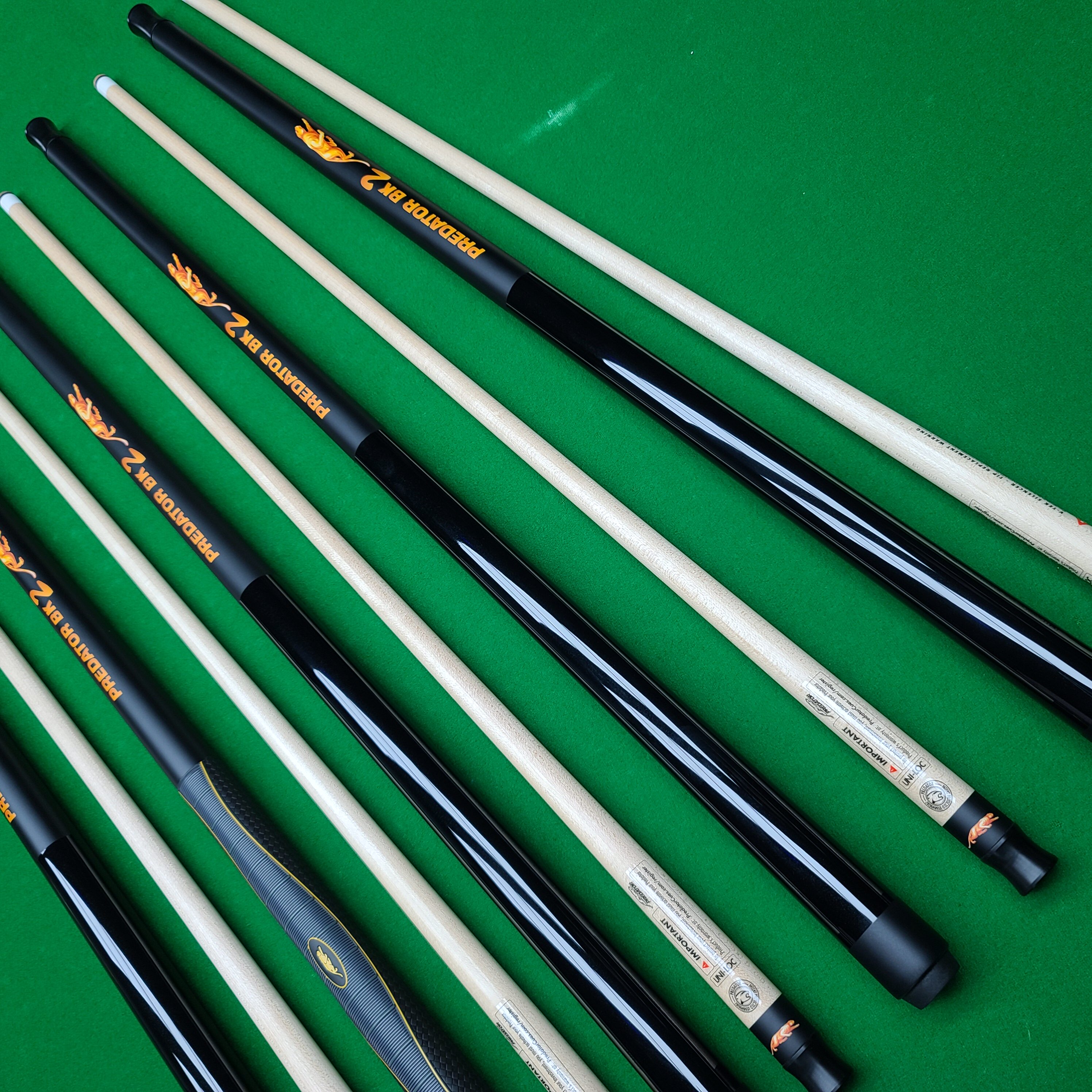 美洲豹bk2冲杆新款力量大口碑一流九球北京古韵台球杆