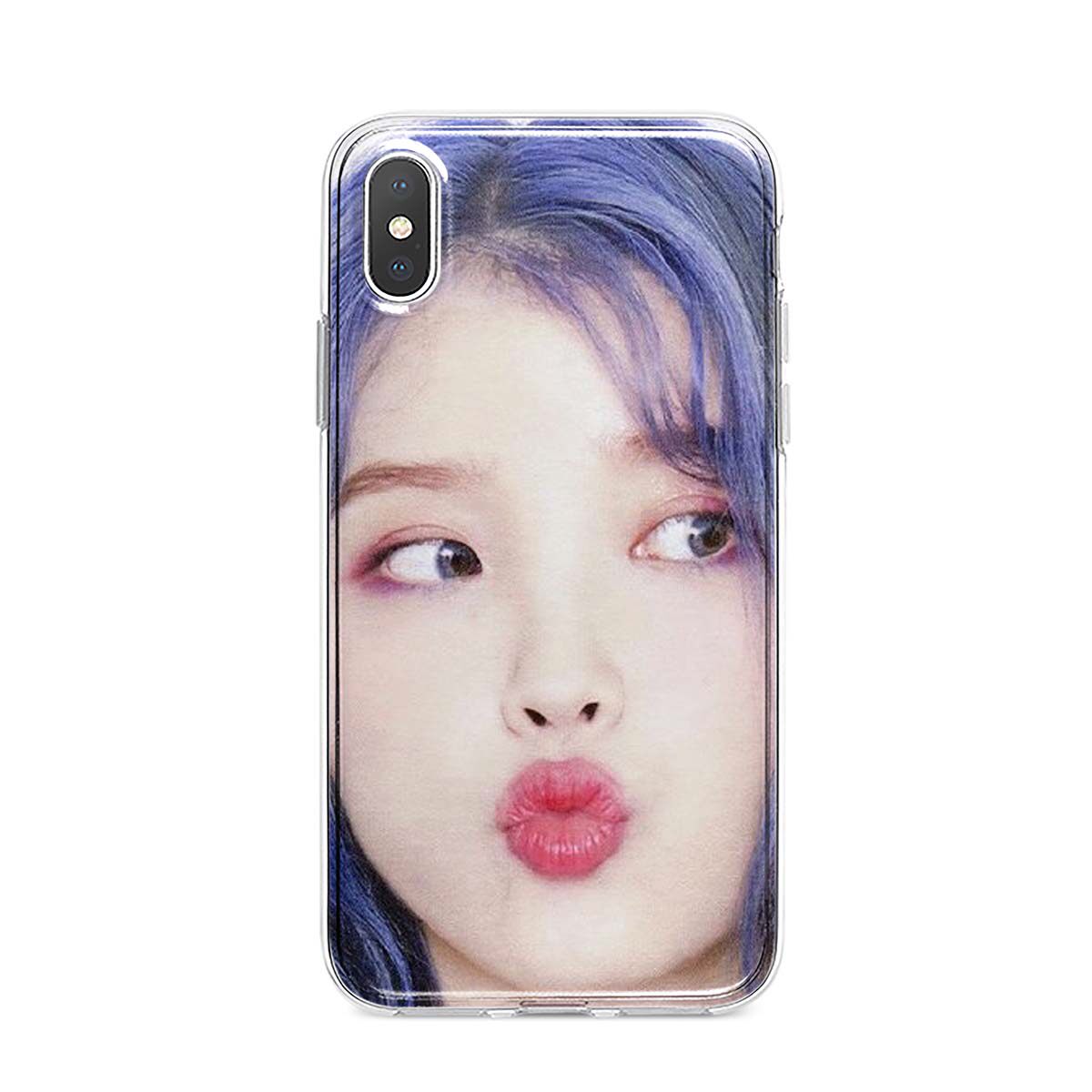 iu李知恩知恩同款手机壳适用于苹果11oppo华为畅享手机保护套