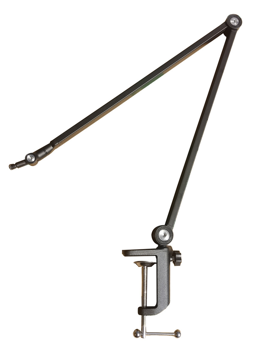 得胜sm18pure麦克风防震diy支架海绵桌面悬臂takstar支架