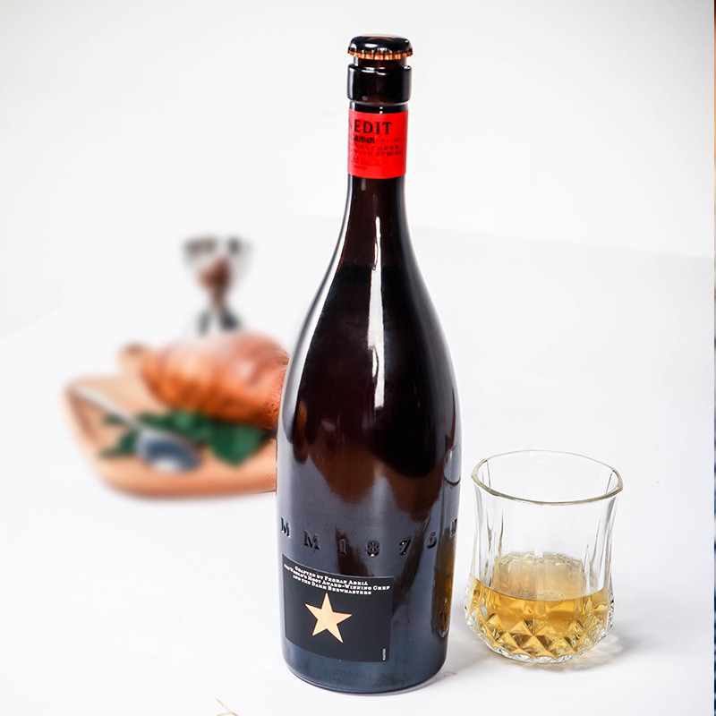 啤酒米其林推荐西班牙进口精酿艾帝达姆新星大星啤酒