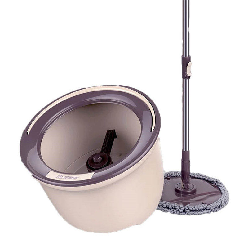 拖把宝家自动旋转家用免手懒人拖布旋转拖把