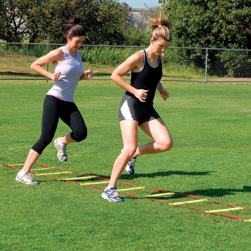 训练足球绳梯软梯跳格敏捷步伐速度健身力量训练器械(综合型)