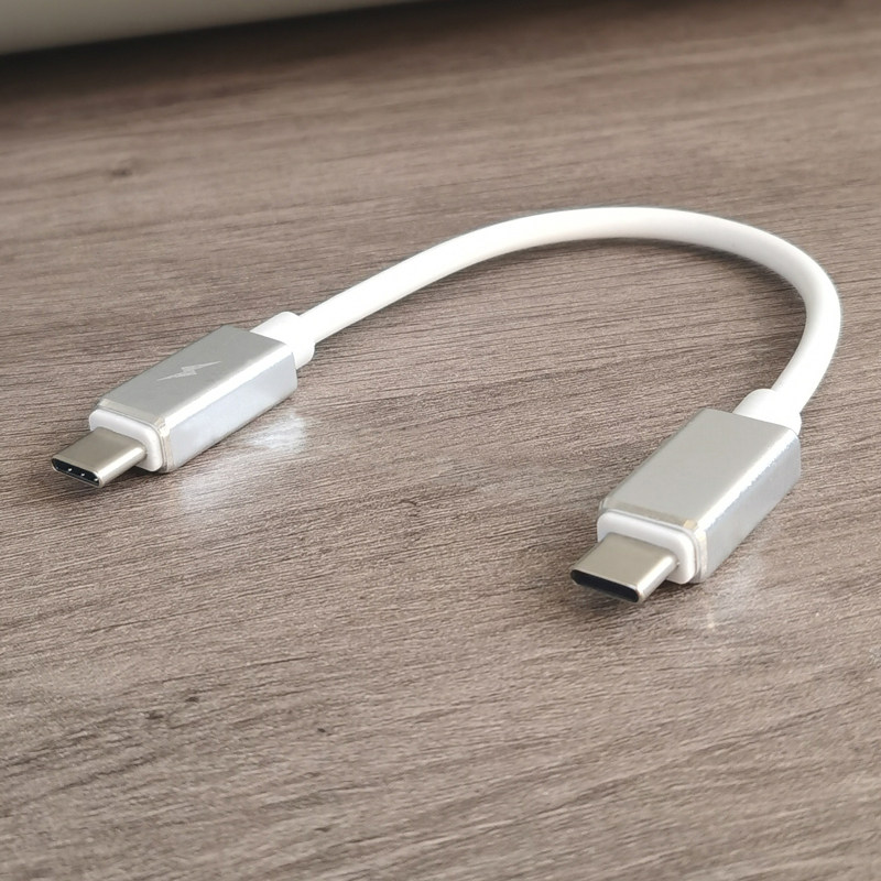 双头typec解码短线耳放otg适配华为手机连接数据线