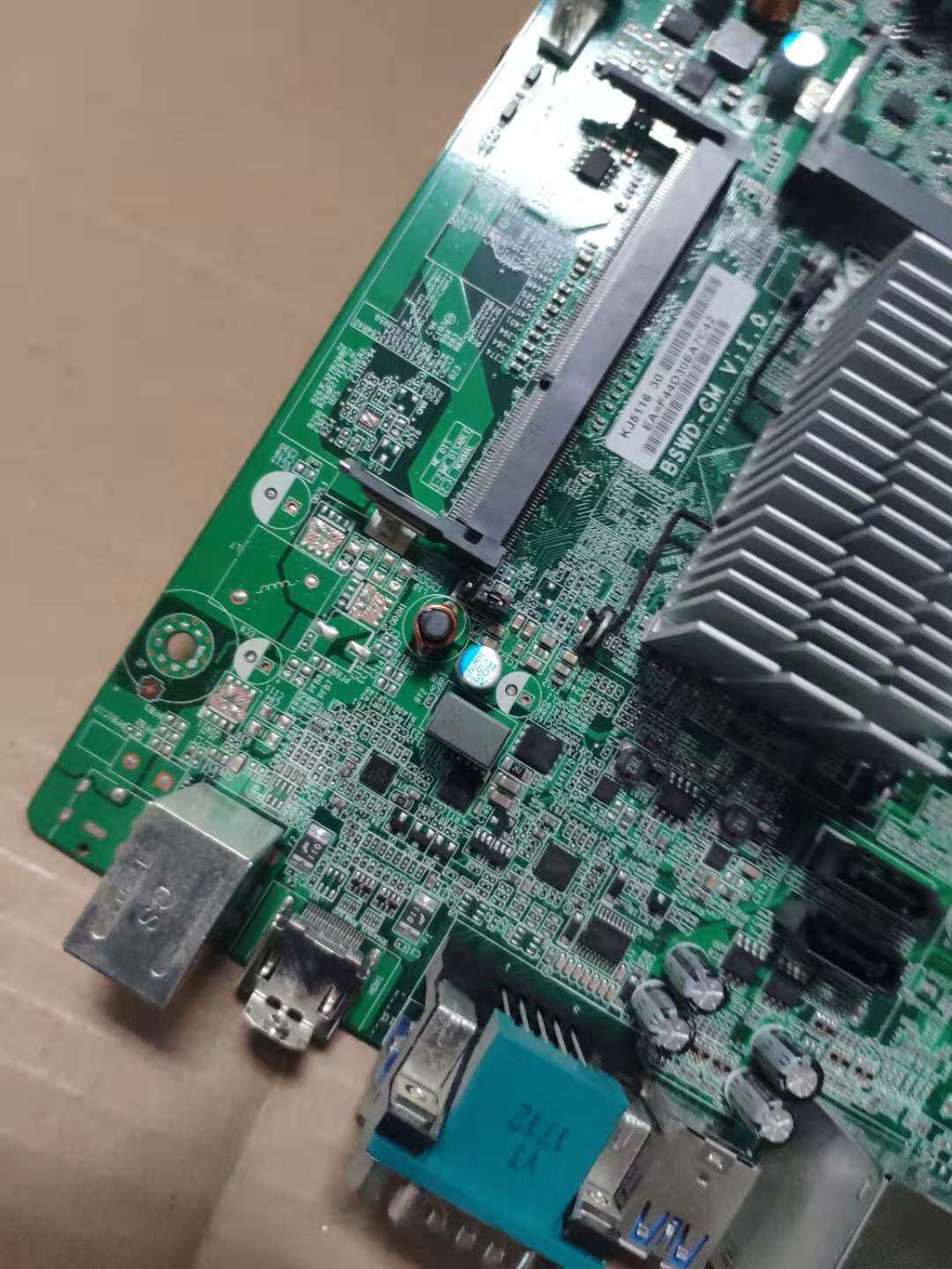 主板haierbswdcmkj5116j3160四核itx2个comtcm主板
