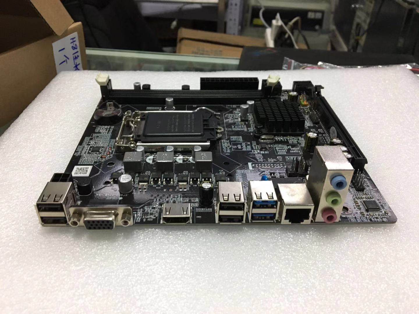 豆希sata昂达七彩虹hdmivgausb304个h81主板主板