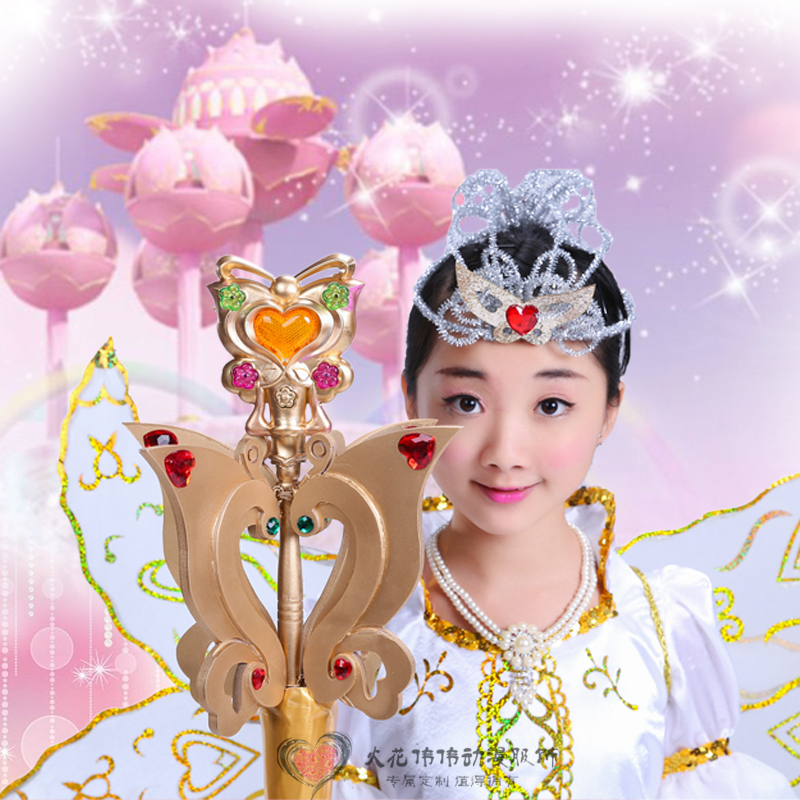 cosplay动漫女装巴拉拉小魔仙服装魔仙女王公主裙cos日常成人儿童