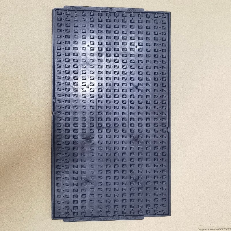 托盘全新ic芯片内存trayqfn2bga2peak490格电子专用材料