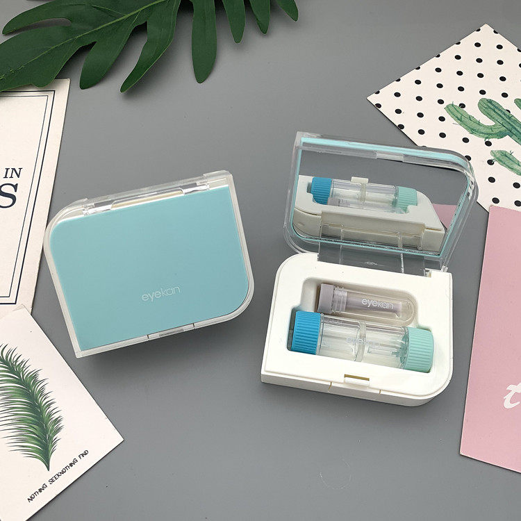 eyekan凯达rgp角膜塑形镜盒硬性隐形隐形眼镜眼镜盒眼镜盒