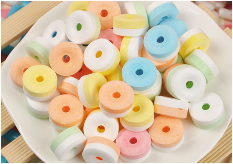 8090零食糖果怀旧童年10片哨子口哨板包压片传统糖果