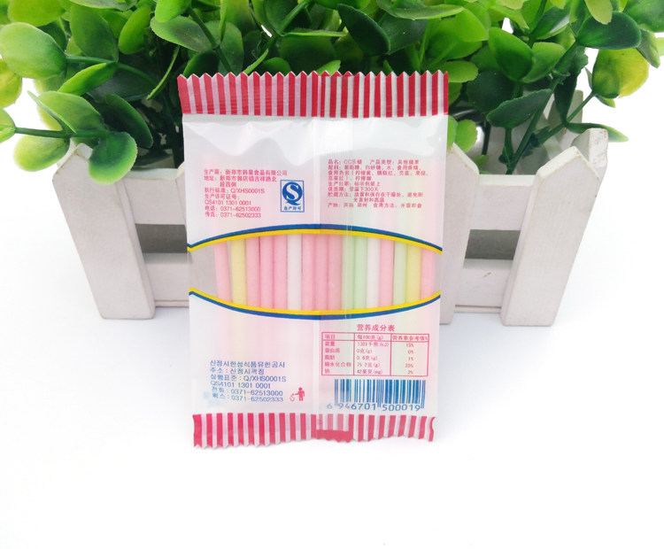 韩星cc乐吸管cc棒糖16g50袋包邮8090后童年怀旧零食糖果