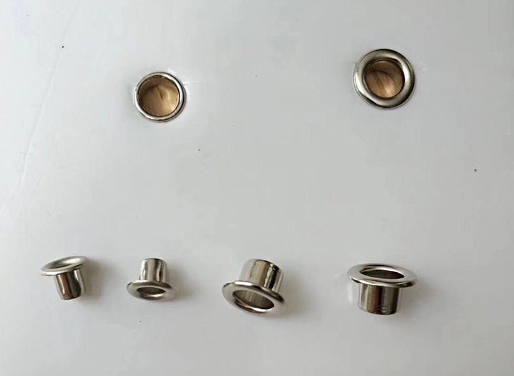 包邮高脚宽边鸡眼扣kt板pvc板广告布扣眼加高扣眼高脚扣眼