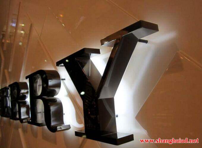 背发光字专用支脚 发光字高档安装脚码 发光字支腿 可订做可拆卸