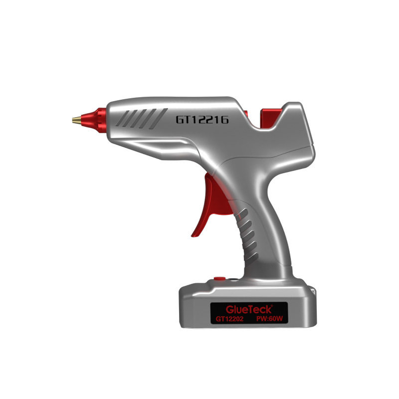 锂电热熔胶家用手工胶抢万能热熔枪可充电电热热胶枪