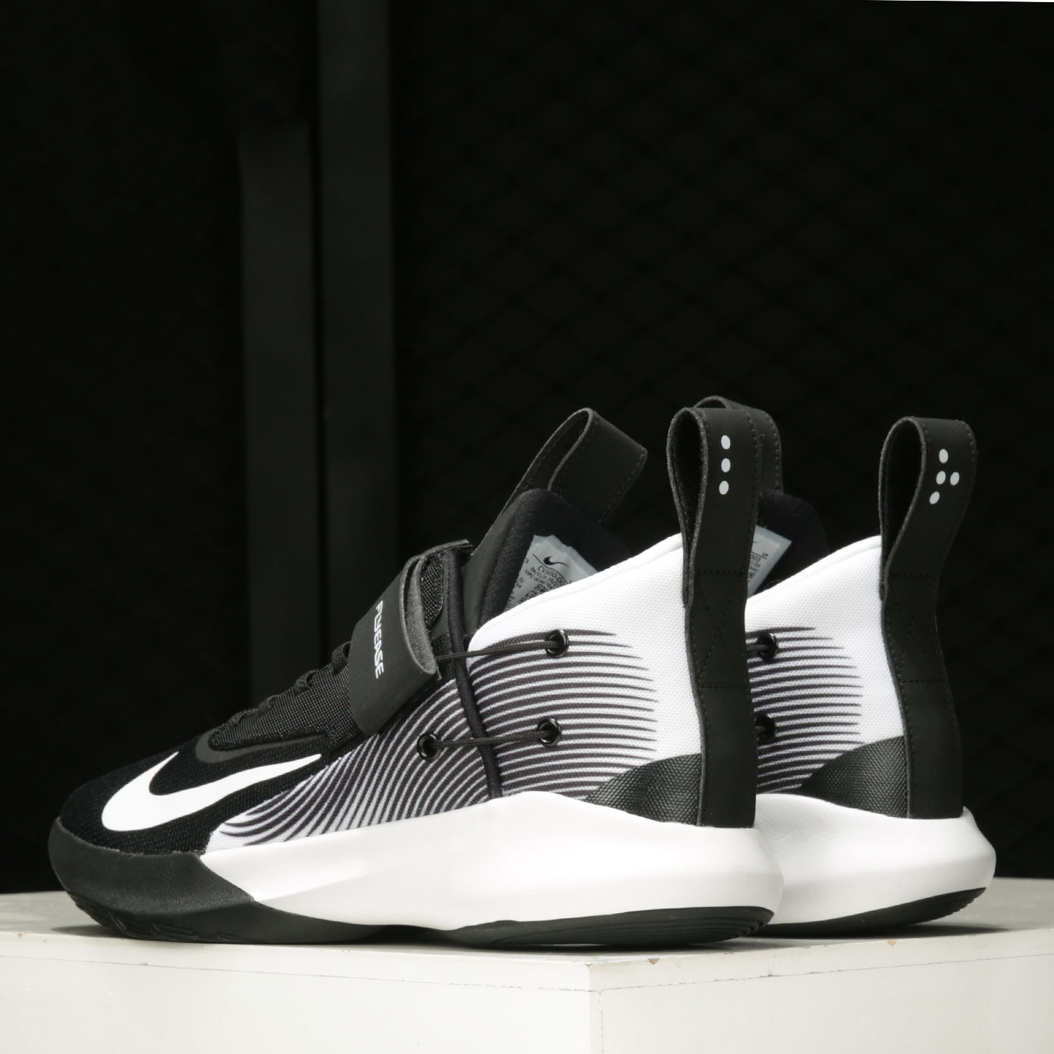 nike耐克正品precisioniv男子缓震透气实战运动篮球鞋