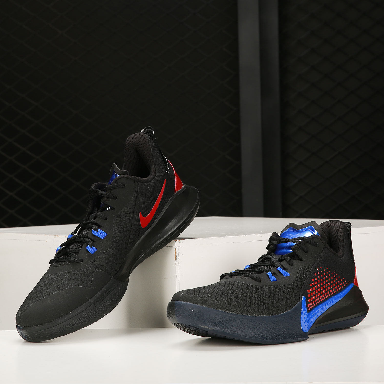 nike耐克正品新款mambafurykobe科比黑曼巴男子篮球鞋