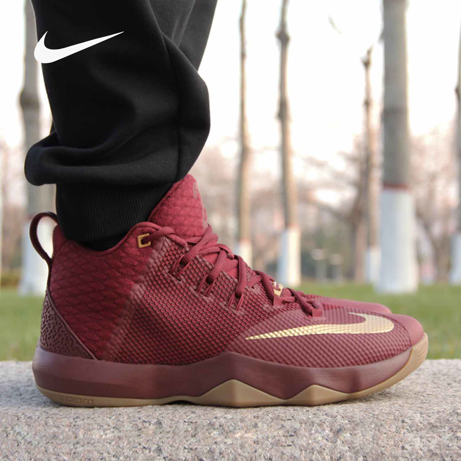 nike耐克正品lebronambassador詹姆斯使节11男实战蓝球球鞋篮球鞋