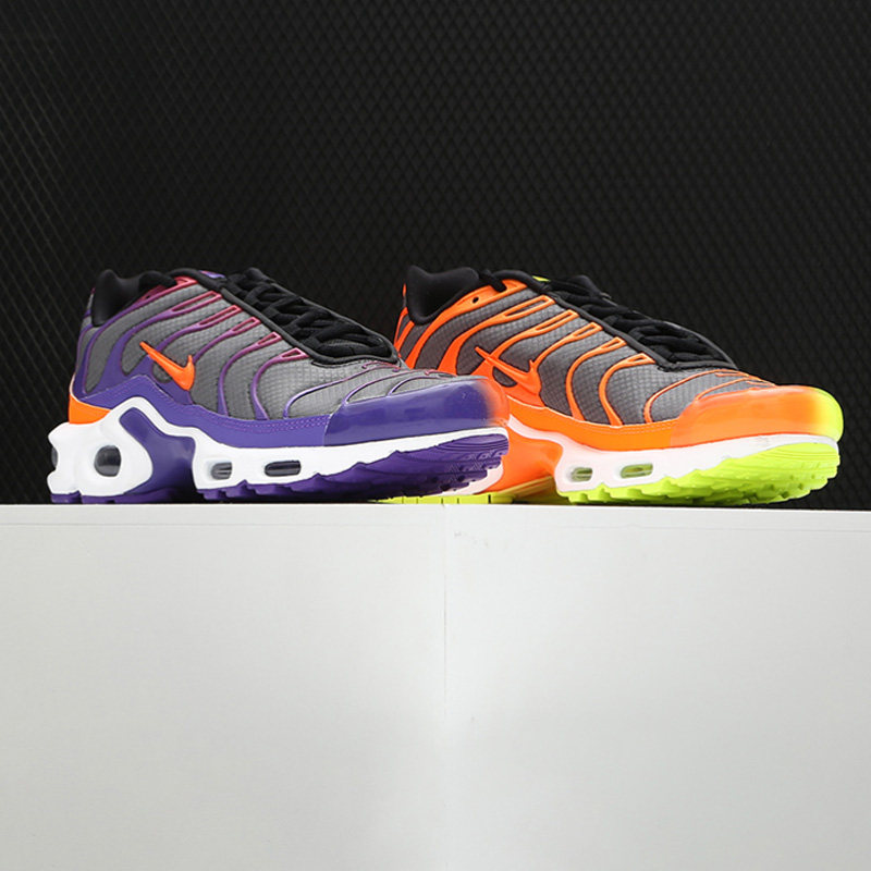 nike耐克正品airmaxplus彩虹鸳鸯复古男子跑步鞋