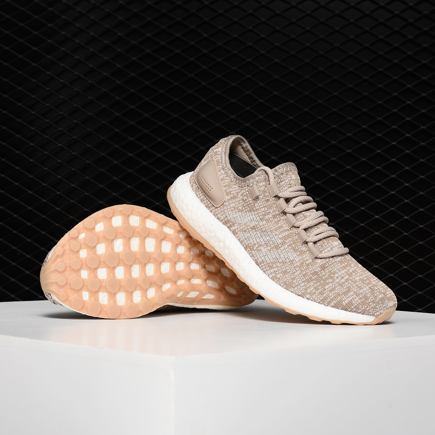 adidas阿迪达斯正品pureboost爆米花男子休闲跑步s81992跑步鞋