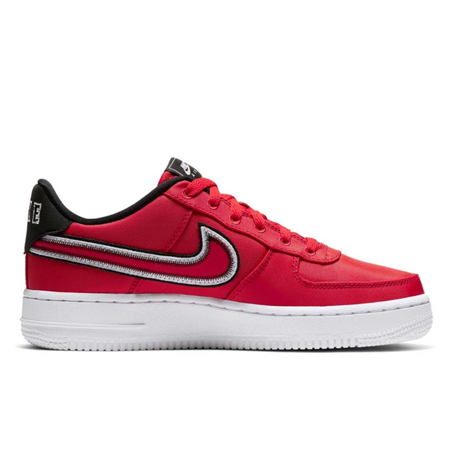 nike耐克正品春季新年空军一号红色大童休闲板鞋运动鞋