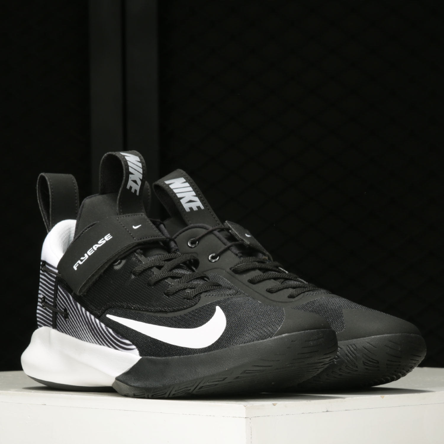 nike耐克正品precisioniv男子缓震透气实战运动篮球鞋