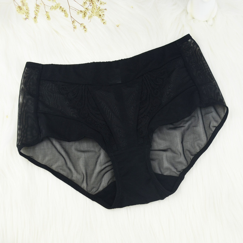内裤绯格贝缇性感提臀中腰平角生理g3359g4425g4426平角裤