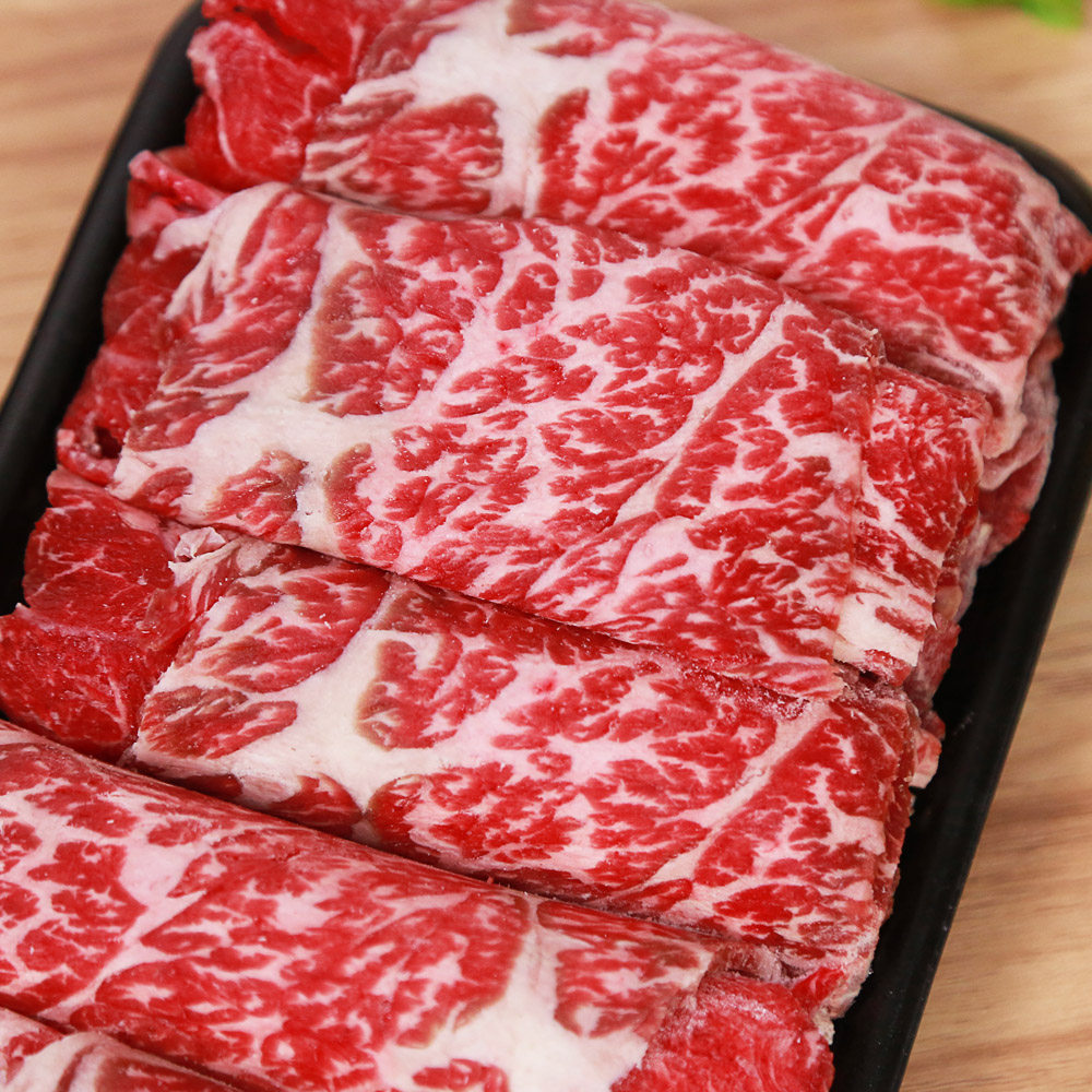 和牛上脑火锅卷250g