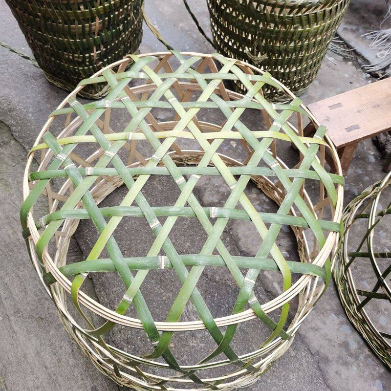 烤火四川竹编笼子竹筐竹笼烘衣笼烘笼炕竹制品竹编