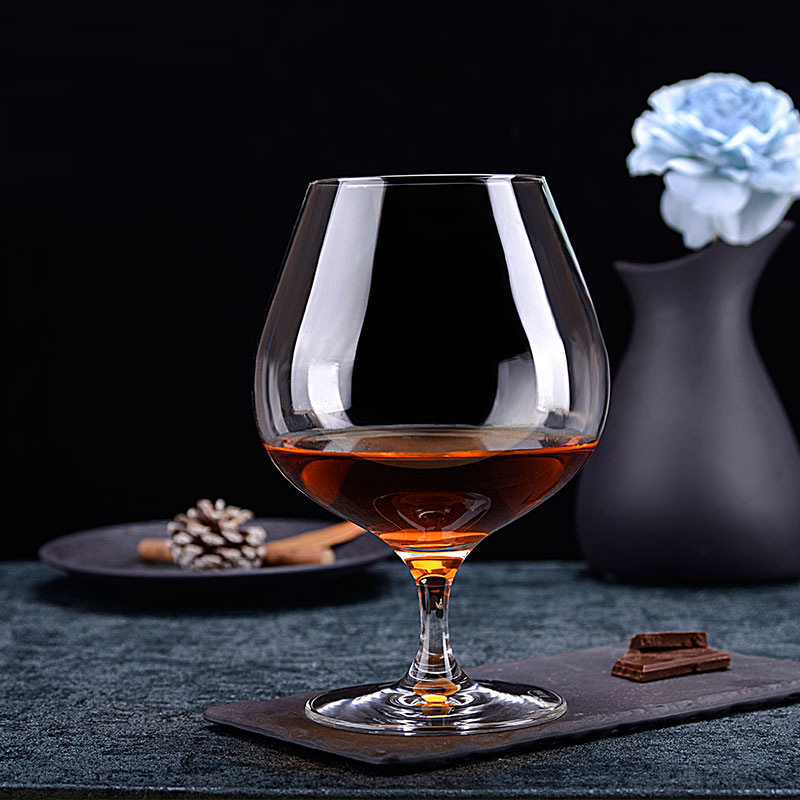 酒杯进口rona洛娜city水晶无铅铅玻璃细品干邑酒杯