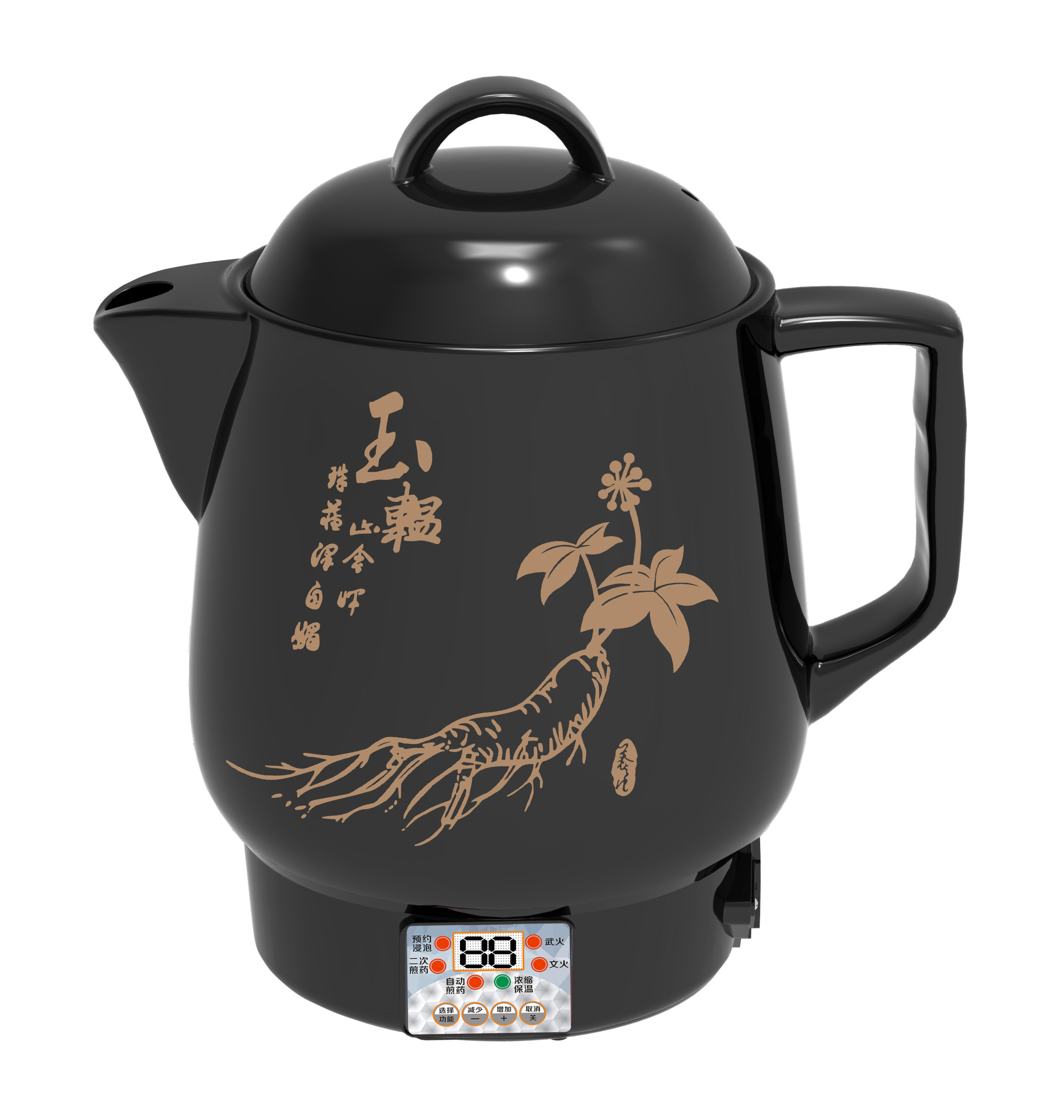 煎药壶全自动家用电煎中医壶药罐煎药电砂锅药煲熬药锅 中药壶
