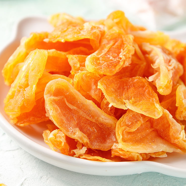 橘子桔子干蜜桔果金桔500g独立包装蜜橘果脯金桔类制品