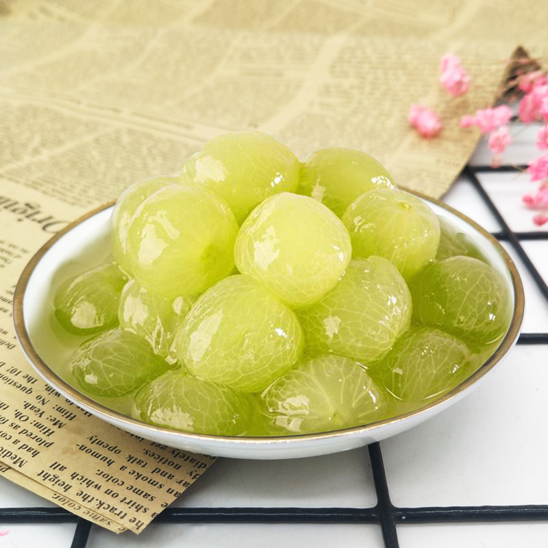 龙吟果酱颗粒葡萄果肉罐头奶茶茶店专用原材料果酱