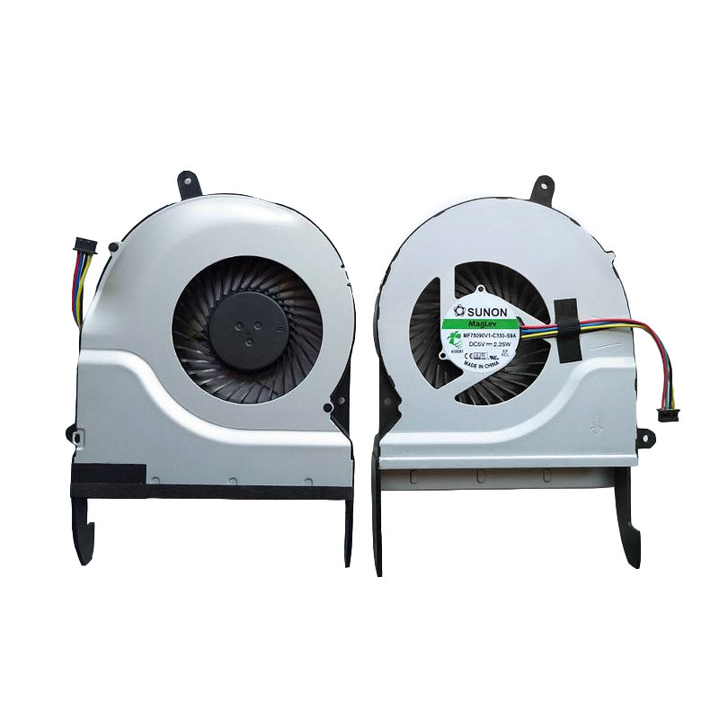 asus华硕 n551j g551j n551jw n551jk g551jm g58j 笔记本风扇