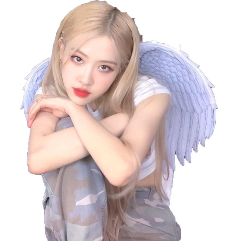 网红长发中长白金奶茶同款假发肉丝rose时尚日常整顶假发