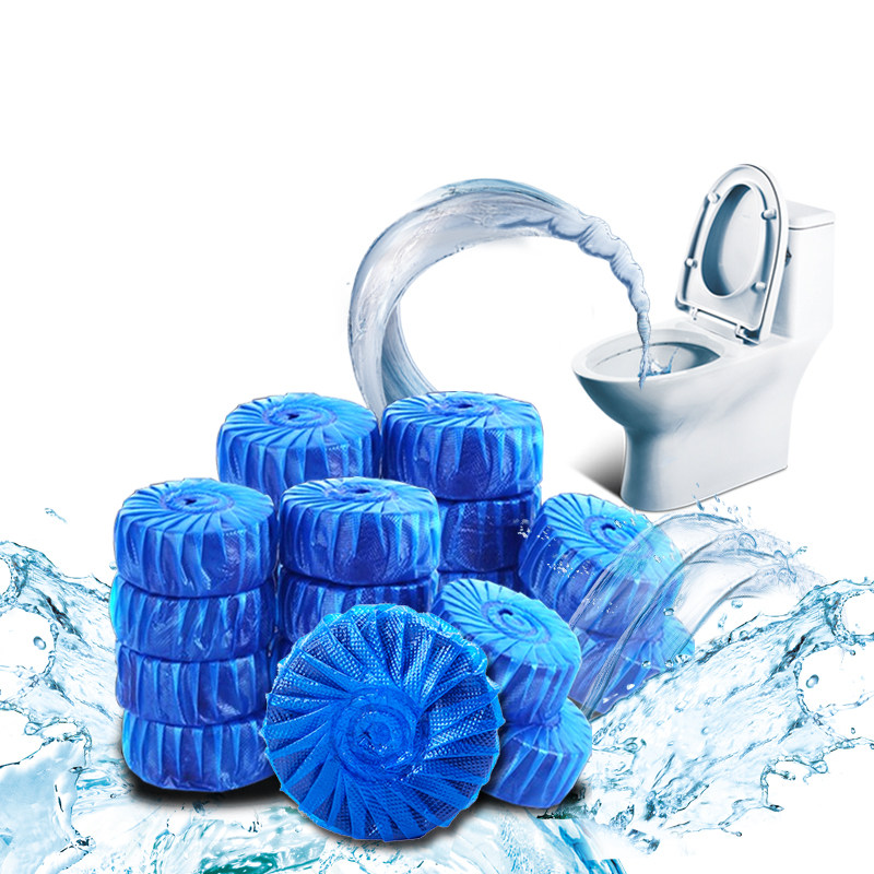 天天特价鼎精蓝泡泡洁厕宝洁厕灵厕所马桶清洁剂卫生间除臭80个装