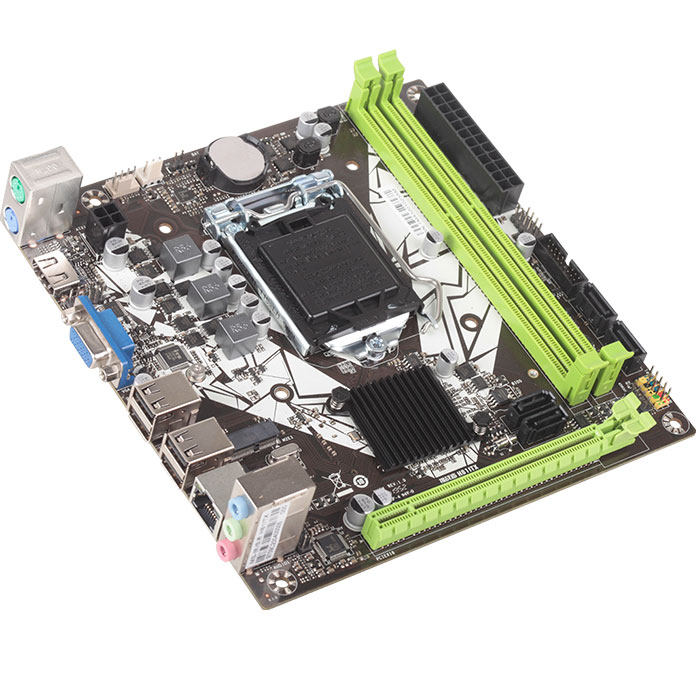 itxmaxsun铭瑄h81挑战者ddr3电脑主板主板