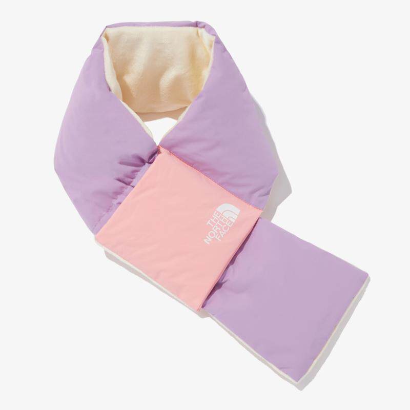 thenorthface北面韩国代购na5in51户外儿童充棉保暖围巾