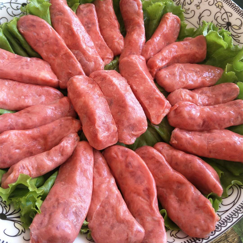 韩式烤肠风干肠风味肠商用韩国烤肉店肠15kg袋装自助餐烤肉食材