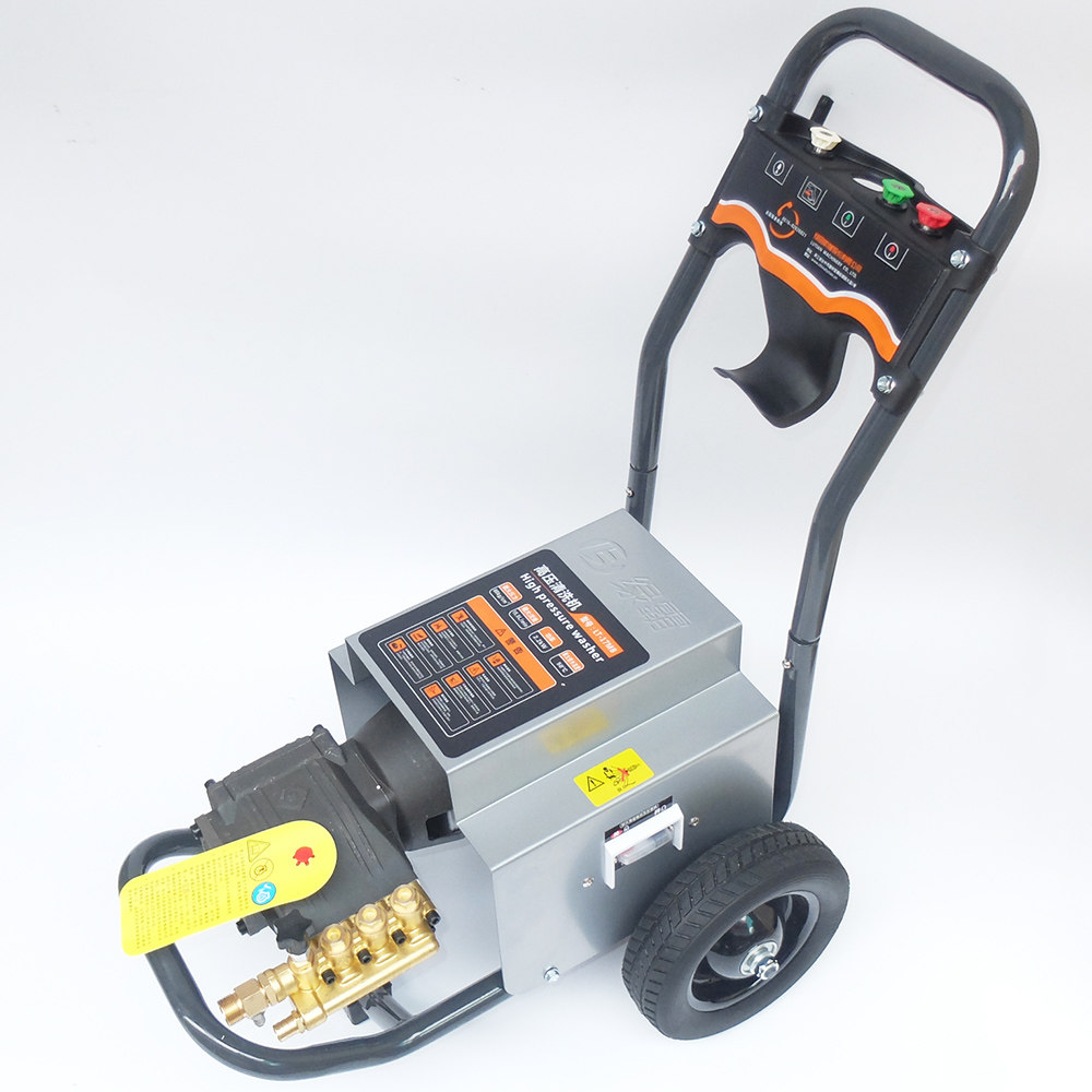 高压绿霸lt-17mb清洗机全自动铜芯洗车机2200w大功率水枪洗车机