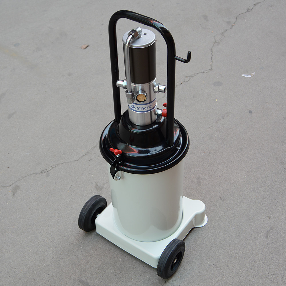 油泵气动加注油脂打黄油枪黄油枪米特黄油泵黄油机润滑设备及工具