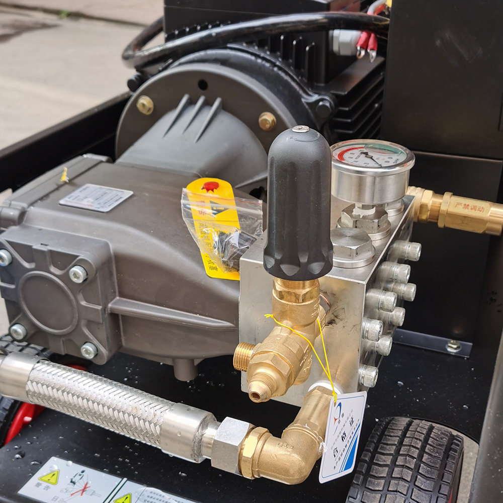泵头派驰12079kw高压清洗机350公斤洗车机高压泵总成洗车机