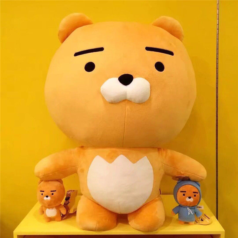 公仔kakaofriends卡考狮子ryan金明毛绒玩具玩偶生日毛绒