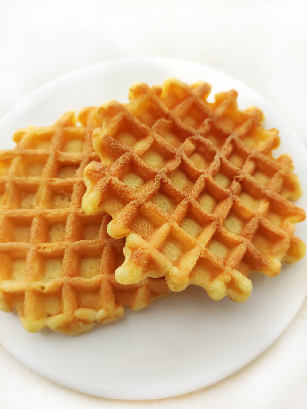 本特利鸡蛋芝士华夫饼蛋糕点点心早餐蛋糕整箱西式糕点