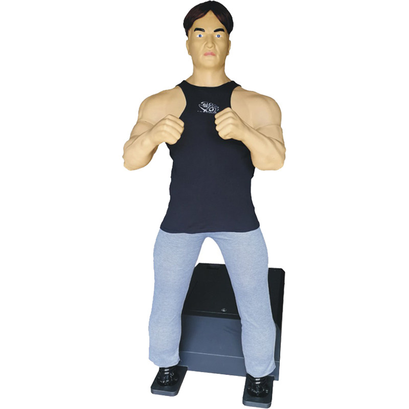 宣泄心理咨询室设备击打发声智能互动硅胶假人拳力拳击沙袋