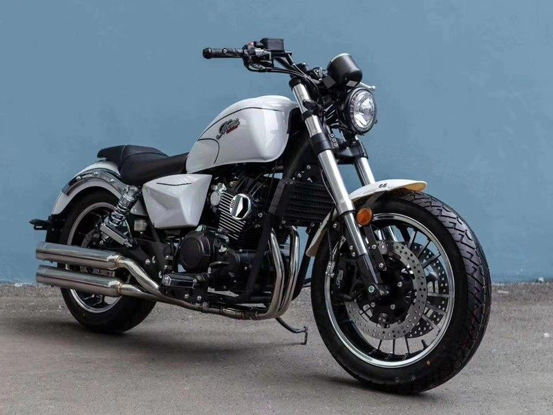 诺马台风太子摩托车双缸水冷电喷复古巡航机车摩托车整车